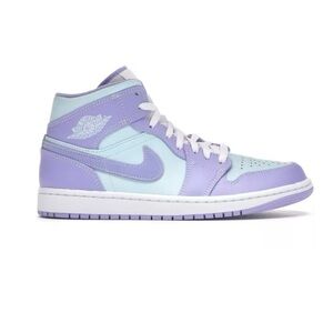 Women's Purple and Blue Sneakers